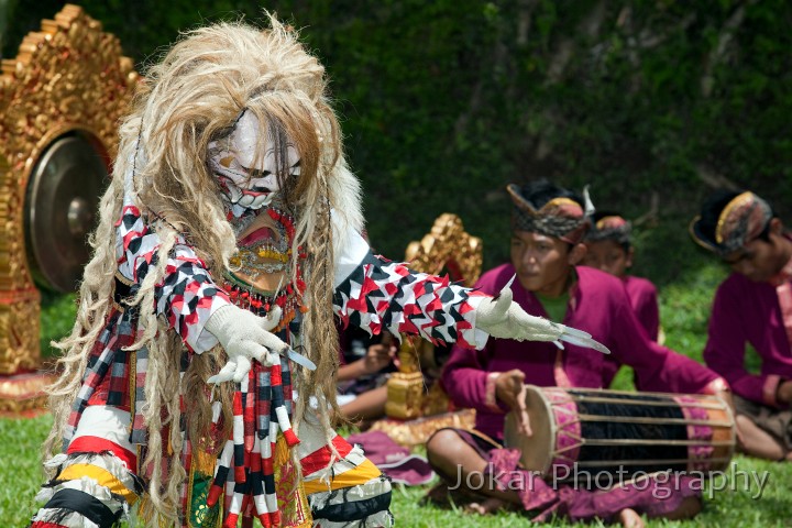 Puri_Lukisan_20100124_049.jpg - Barong and Rangda dance, Puri Lukisan, Ubud, Bali