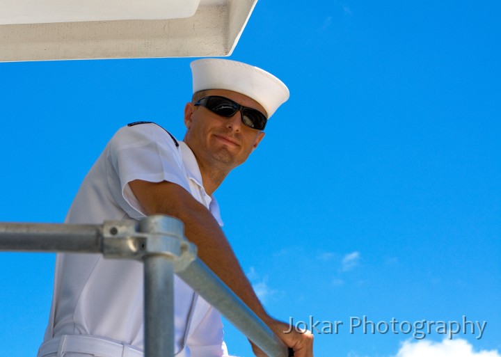 Hawaii_20090605_070.jpg - Sailor at Pearl Harbour