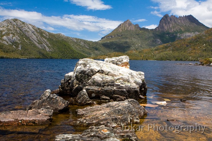 Overland_Track_20090201_014.jpg - Dove Lake, Cradle Mountain, Tasmania
