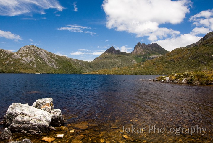Overland_Track_20090201_032.jpg - Dove Lake, Cradle Mountain, Tasmania
