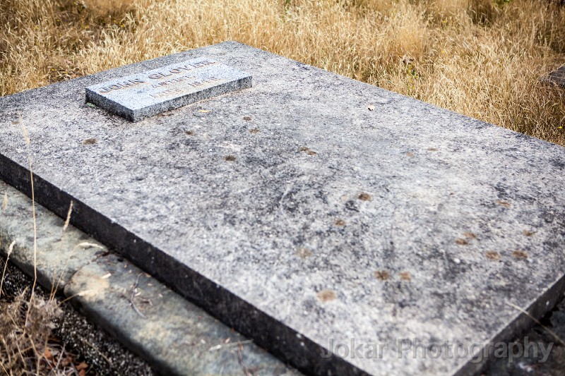 Tasmania_20140217_0318.jpg - John Glover's grave, Deddington, Tasmania
