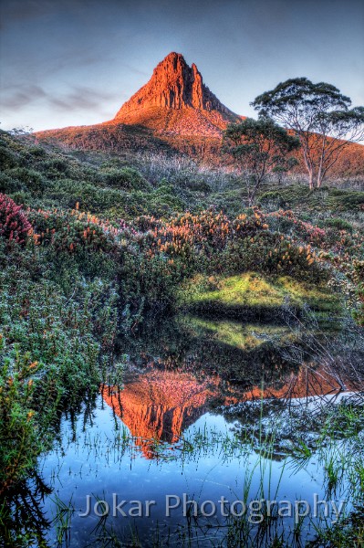 Overland_Track_20090203_146_47_48_49_50_51.jpg - Barn Bluff, Cradle Mountain National Park, Tasmania